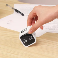 Productivity Cube Timer Gravity Sensor LED Display Study Cooking UK