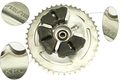 Hub carrier with sprocket and