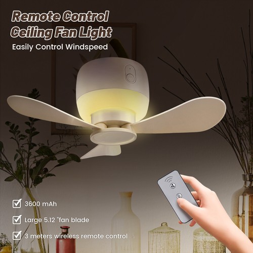 Portable tent ceiling fan - portable, for