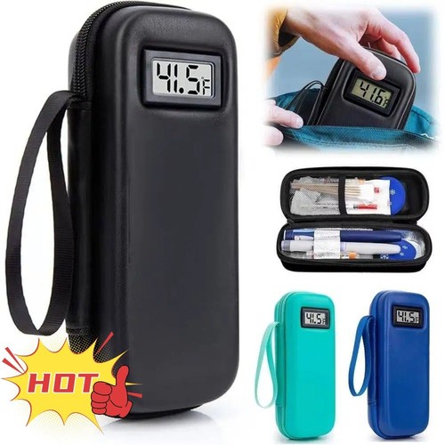 Insulin cooler travel case - cooler,