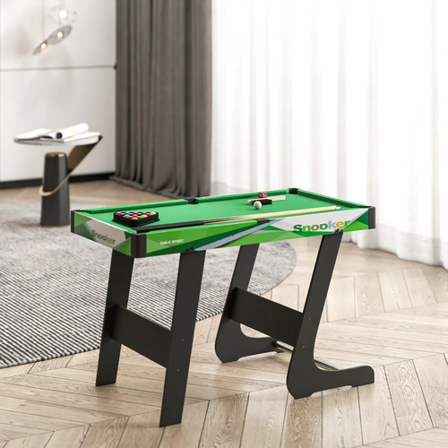 104cm folding pool table - pool,