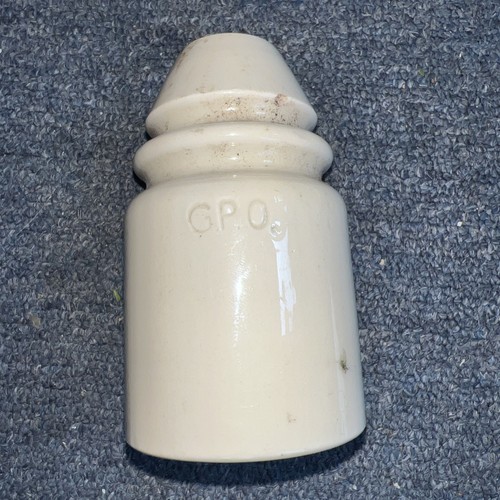 Gpo ceramic white telegraph - white,