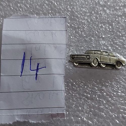 Vintage car metal - vintage, pin