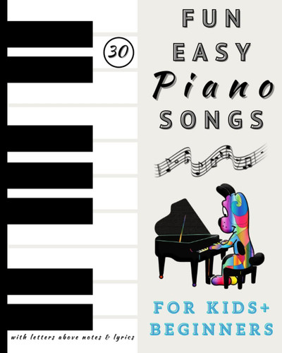 Fun and easy piano songs - and,