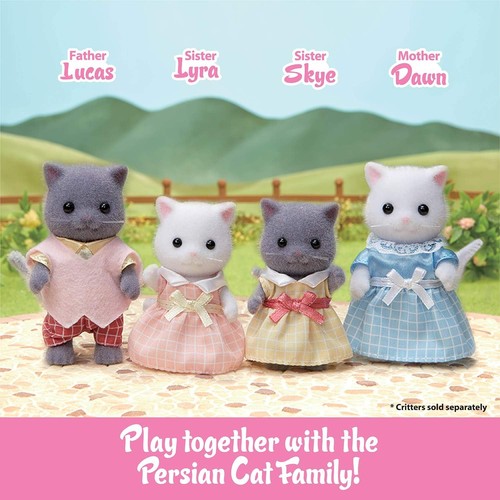 Sylvanian families persian cat - sylvanian,