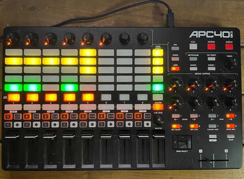Akai apc40 mk2 - apc40,