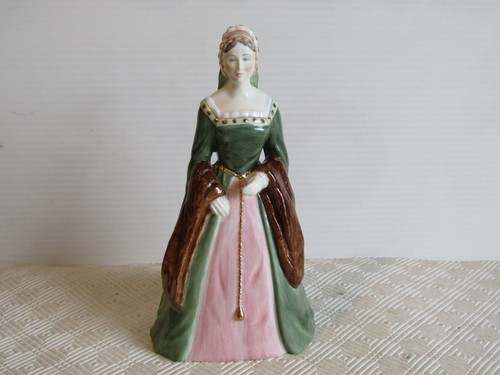 Coalport porcelain figurine