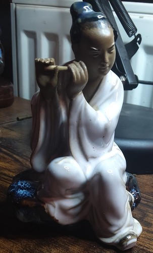 Shiwan chinese mudman wise man - mudman,