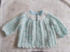 HAND KNITTED HANDMADE BABY