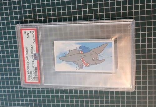 Dumbo 1989 brooke bond - brooke, foods