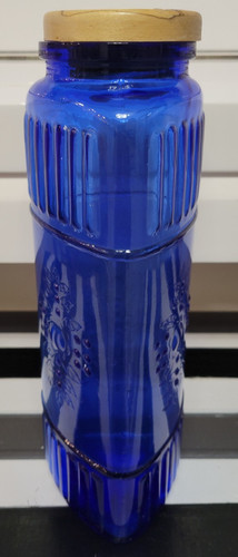 Cobalt blue glass - cobalt,