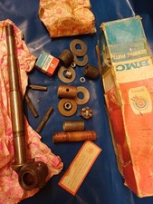 AUSTIN A40 SOMERSET A50 A55 OE BMC KING PIN SET WITH FULCRUM PIN