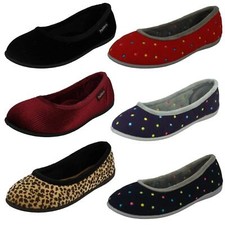 Ladies Padders Casual Slip On