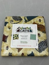 BENARTEX COLORFUL CATS CHARM