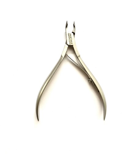 Stainless steel cuticle nail - steel,