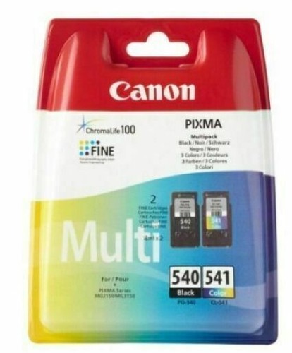 Canon 540 541 - black, &