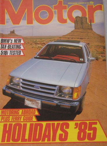 Motor magazine january - magazine, 26