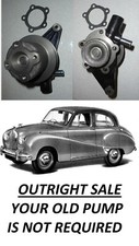 AUSTIN A40 Somerset (1200cc)   WATER PUMP  (With Pulley)   (1952- 54)