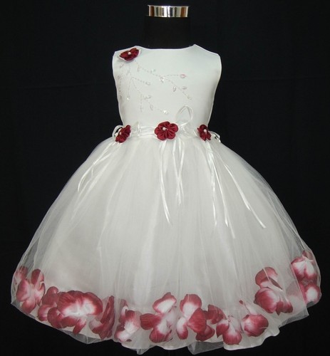 Flower girl party bridesmaid - girl,