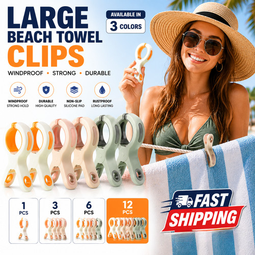 Pack large beach towel - large,