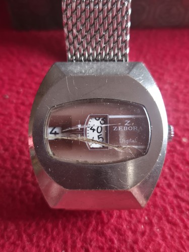 Vintage jump watch zebora - vintage,