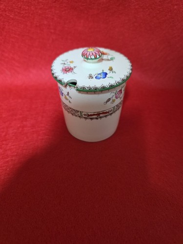 Spode chinese rose sugar bowl - rose,
