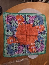 Vintage Ladies Pure Silk