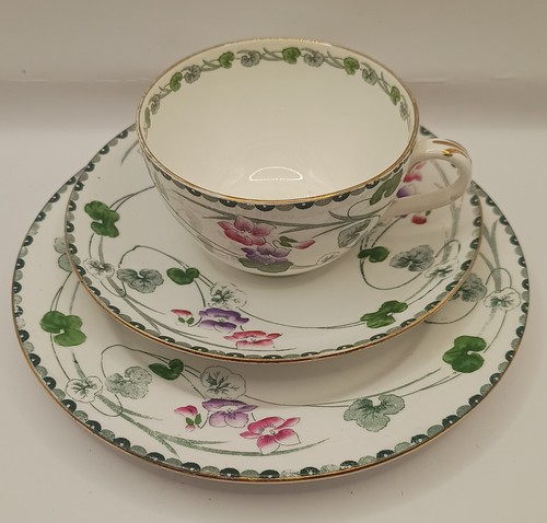 Shelley art deco trio tea - deco,