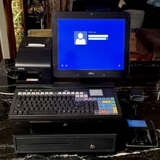 POS Complete Till System Cash