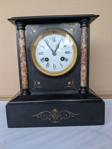 Antique slate and - , marble