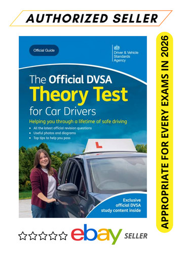 Theory test car - theory, book