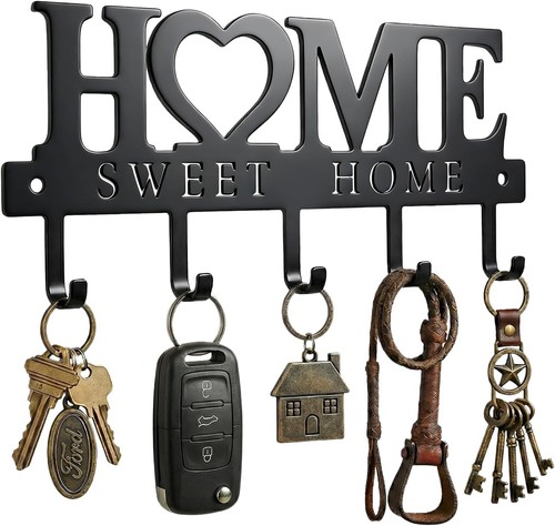 Entryway wall key holder - wall,