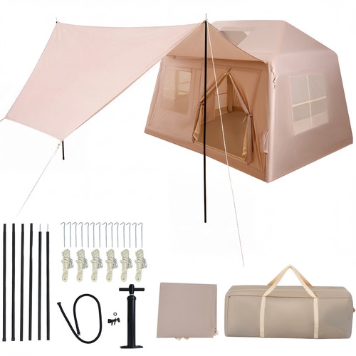 Inflatable camping tent for - camping,