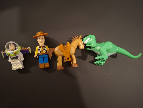Lego toy story minifigures - lego, lot