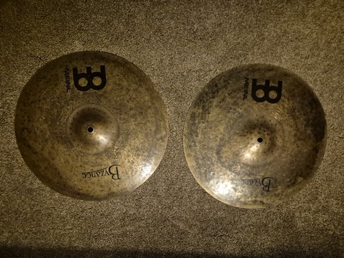 Meinl byzance dark - byzance, hats