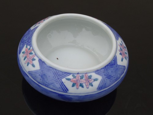 Vintage chinese blue white - blue,