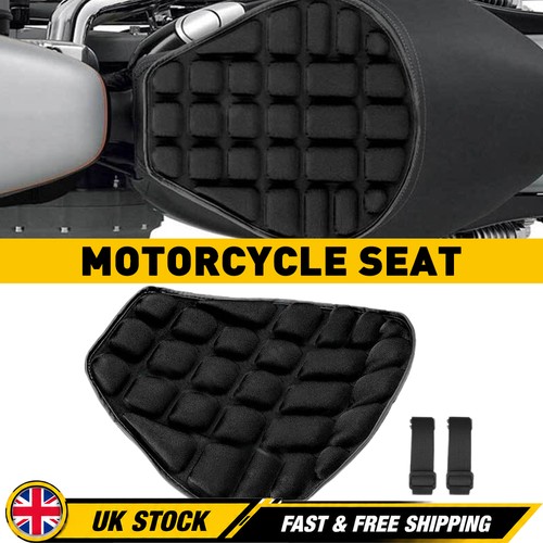 Black motorcycle seat cover - black,