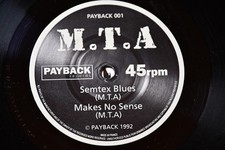 MTA - Semtex Blues 7 Inch