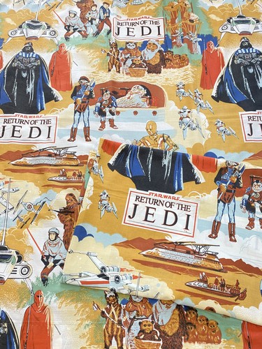 Vintage star wars rotj - wars,