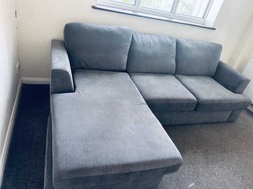 Grey solid fabric - solid,