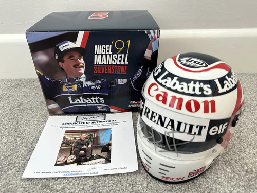 New helmet f1 nigel - 1:2,