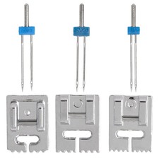  Double Hole Needle Quilting Needles for Sewing Machine Twin Repairing