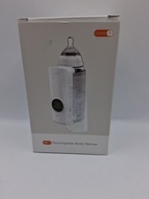 USB-C Rechargeable Travel Portable Baby Milk Bottle Warmer Temperature Display