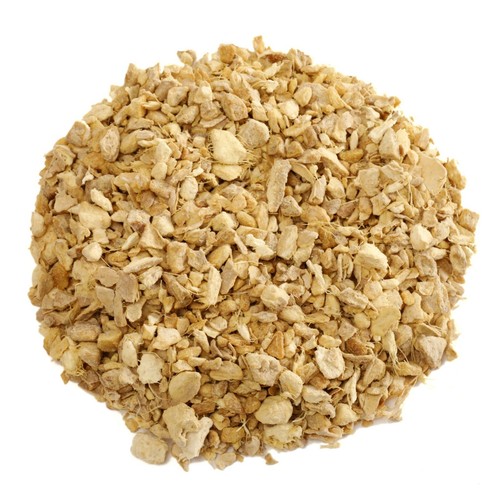 Ginger root dried cut tea - ginger,