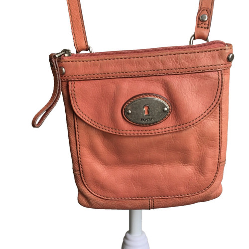Fossil coral pebbled leather - fossil,
