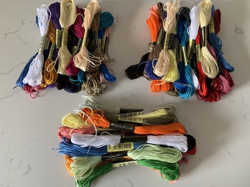 Skeins 6 strand - skeins, 8m