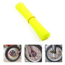 Wheel Rim Spoke Covers Wraps Fluo for Maico GS 250 350 360 490 600