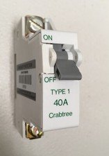 Crabtree SB6000 40A Type 1