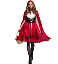 Adult Little Red Riding Hood