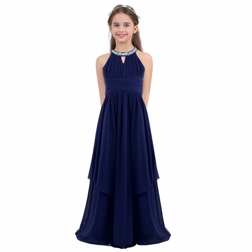 New princess navy flower girl - princess,